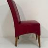 Conferentie stoel Bordeaux rood